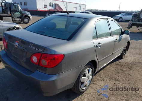 2005 Toyota Corolla Ce z USA, uszkodzony, nr VIN 2T1BR32EX5C436098